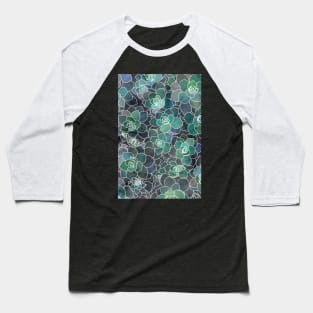 succulents Baseball T-Shirt